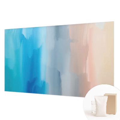 Large wallpaper mural Colorful abstraction