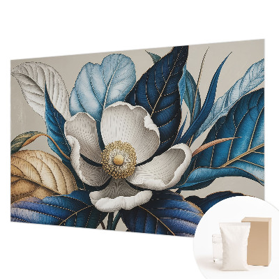 High quality photo wallpaper with an elegant floral pattern