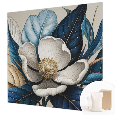 High quality photo wallpaper with an elegant floral pattern