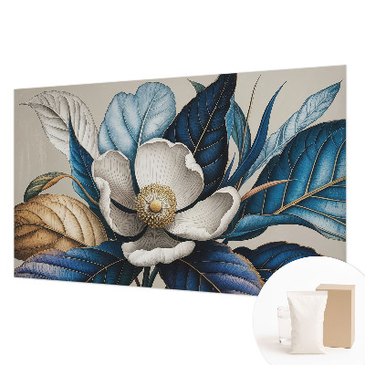 High quality photo wallpaper with an elegant floral pattern