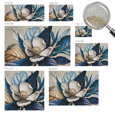High quality photo wallpaper Elegant flora