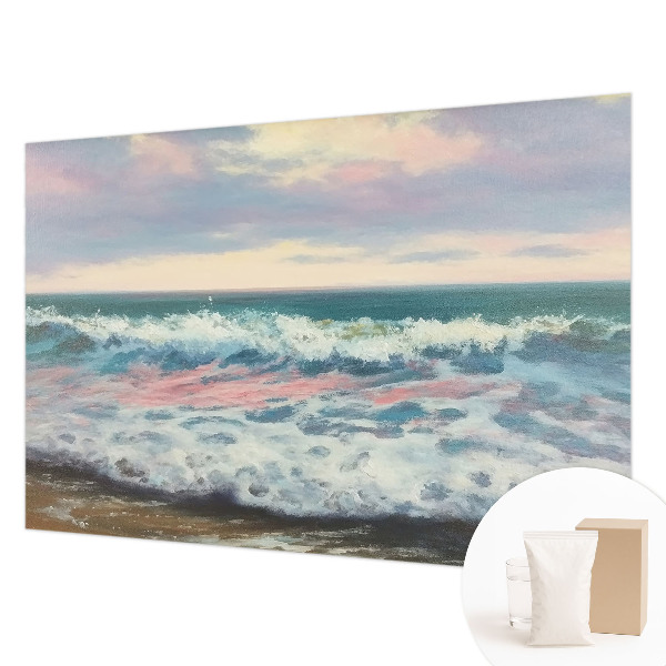 High quality wall mural wallpaper featuring a seascape design