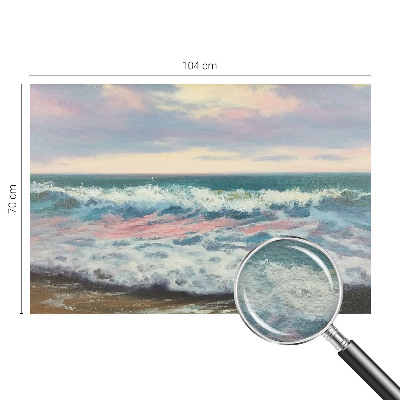 High quality wall mural wallpaper featuring a seascape design