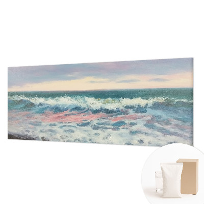High quality wall mural wallpaper featuring a seascape design
