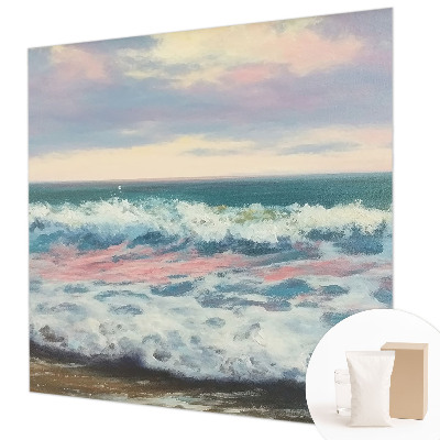 High quality wall mural wallpaper featuring a seascape design