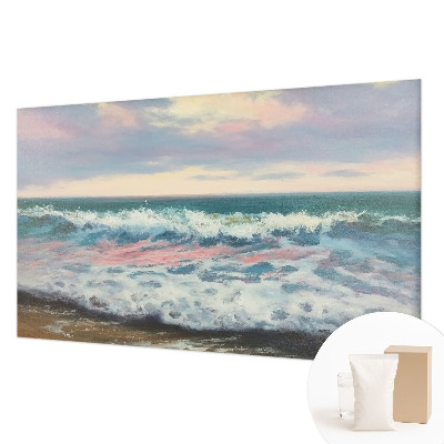 High quality wall mural wallpaper featuring a seascape design