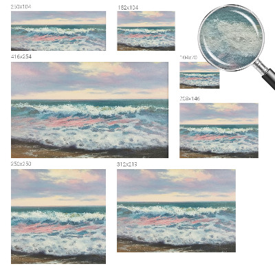 High quality wall mural wallpaper featuring a seascape design