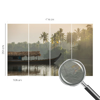 Photo wallpaper Tropical haven