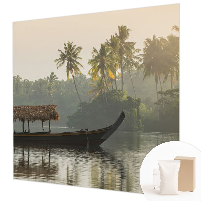 Photo wallpaper Tropical haven