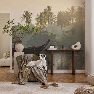 Photo wallpaper Tropical haven