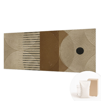 Premium wall mural for bedroom featuring a geometry of harmony design