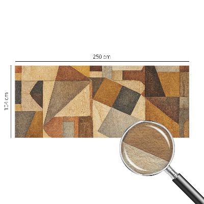 Non-woven photo wallpaper Geometric abstraction