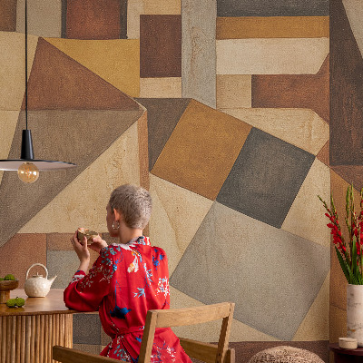 Non-woven photo wallpaper Geometric abstraction