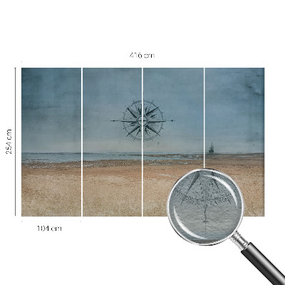 Wall mural Nautical adventures