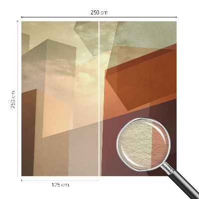 Wallpaper mural Abstract shapes