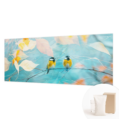 Photo wallpaper Spring birds
