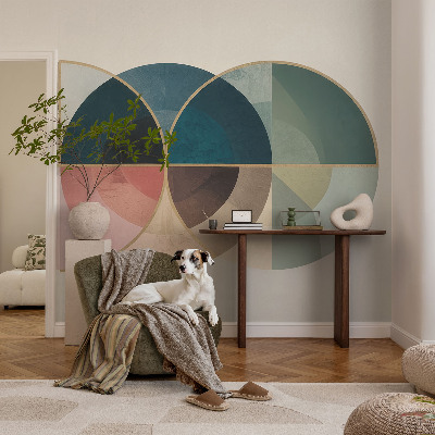 Photo wall mural Geometric elegance