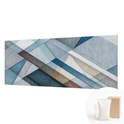 Wallpaper mural for living room Abstract geometry