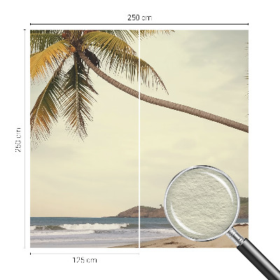 Modern wall mural for bedroom Tropical landscape