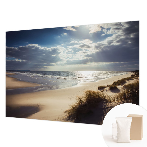Premium photo wallpaper featuring the Radiant Shore design
