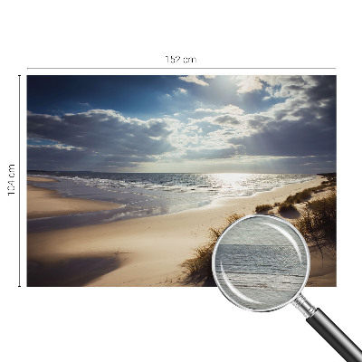 Premium photo wallpaper featuring the Radiant Shore design