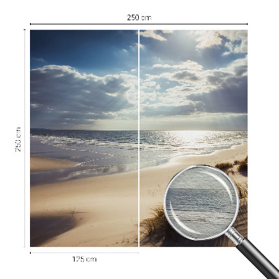 Premium photo wallpaper Radiant Shore