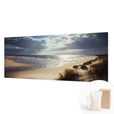 Premium photo wallpaper featuring the Radiant Shore design