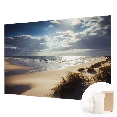 Premium photo wallpaper featuring the Radiant Shore design