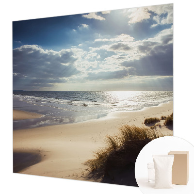 Premium photo wallpaper featuring the Radiant Shore design