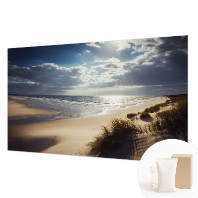 Premium photo wallpaper featuring the Radiant Shore design