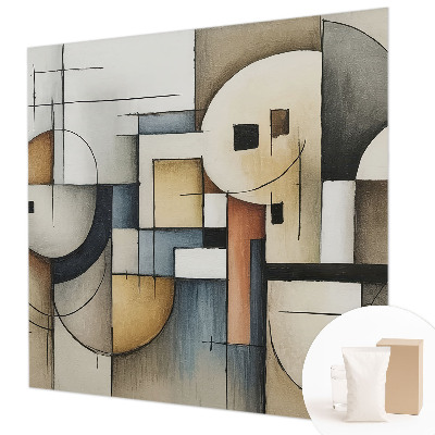 Non-woven photo wallpaper Geometric harmony