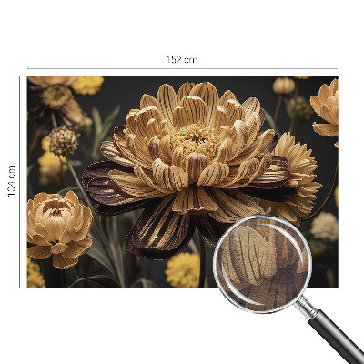 Wall mural Floral elegance