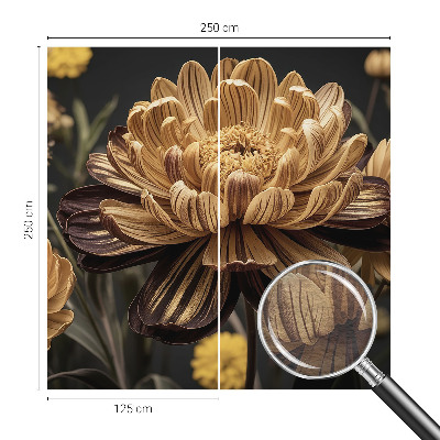 Wall mural Floral elegance