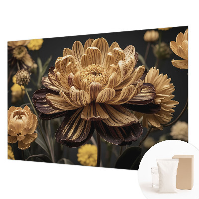 Wall mural Floral elegance
