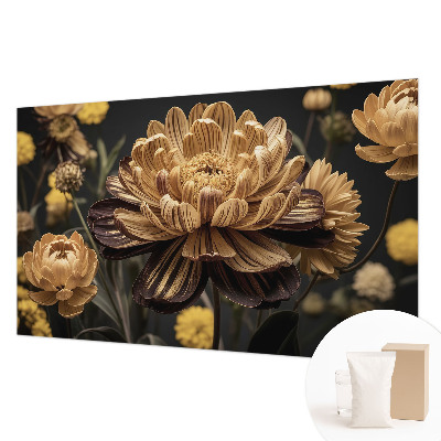 Wall mural Floral elegance