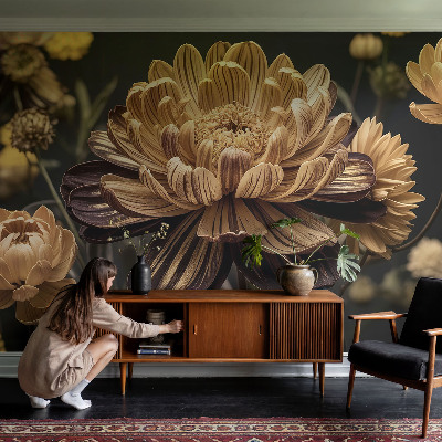 Wall mural Floral elegance