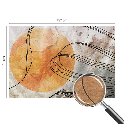 Modern wall mural Harmonious abstraction