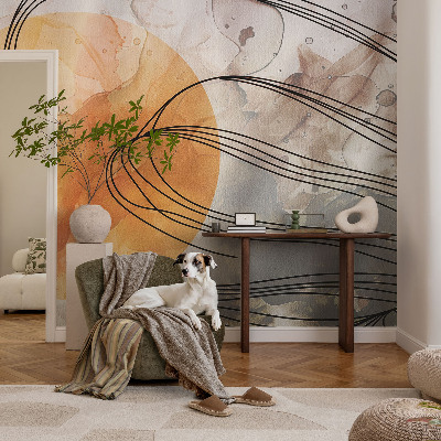 Modern wall mural Harmonious abstraction