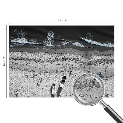 Wallpaper mural Beach tranquility