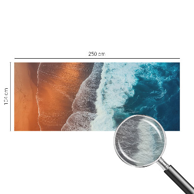 Photo wallpaper with a marine symbiosis motif