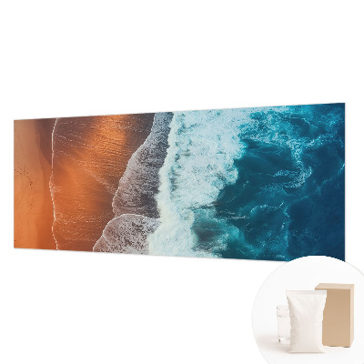 Photo wallpaper with a marine symbiosis motif