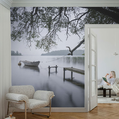 Bedroom wall mural wallpaper A calm lake