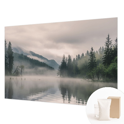 Large wallpaper mural Atmospheric lake