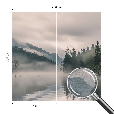Large wallpaper mural Atmospheric lake