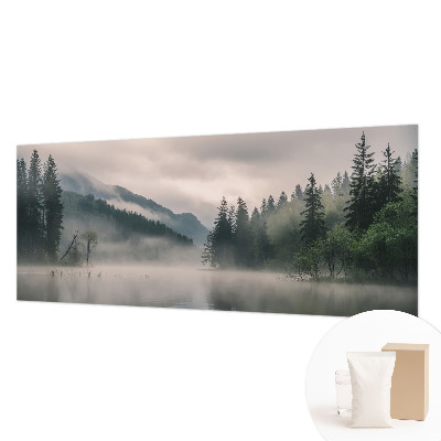 Large wallpaper mural Atmospheric lake