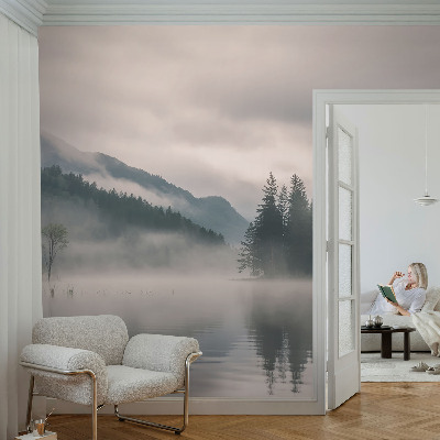 Large wallpaper mural Atmospheric lake