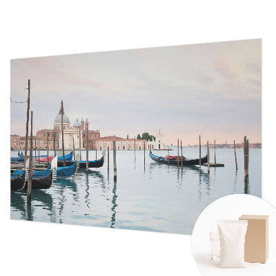 Modern wall mural featuring a Venetian scenery motif