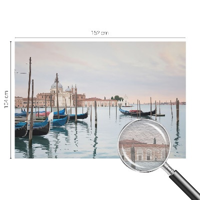 Modern wall mural featuring a Venetian scenery motif
