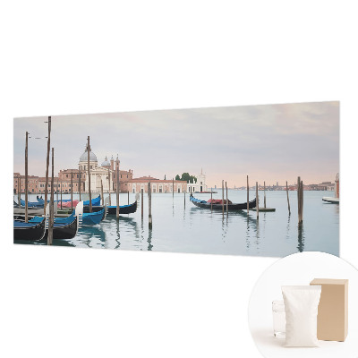 Modern wall mural featuring a Venetian scenery motif