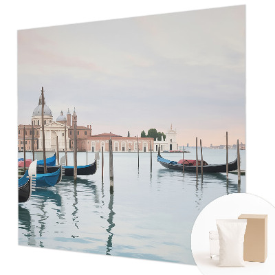 Modern wall mural Venetian scenery